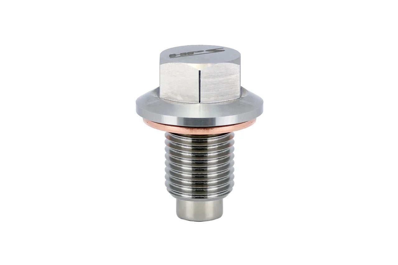 HPS Magnetic Drain Plugs | 2022+ Subaru BRZ / Toyota GR86 & 2013-2021 BRZ / FR-S / 86 (MDP-M16x150/MDP-M18x150-L30)