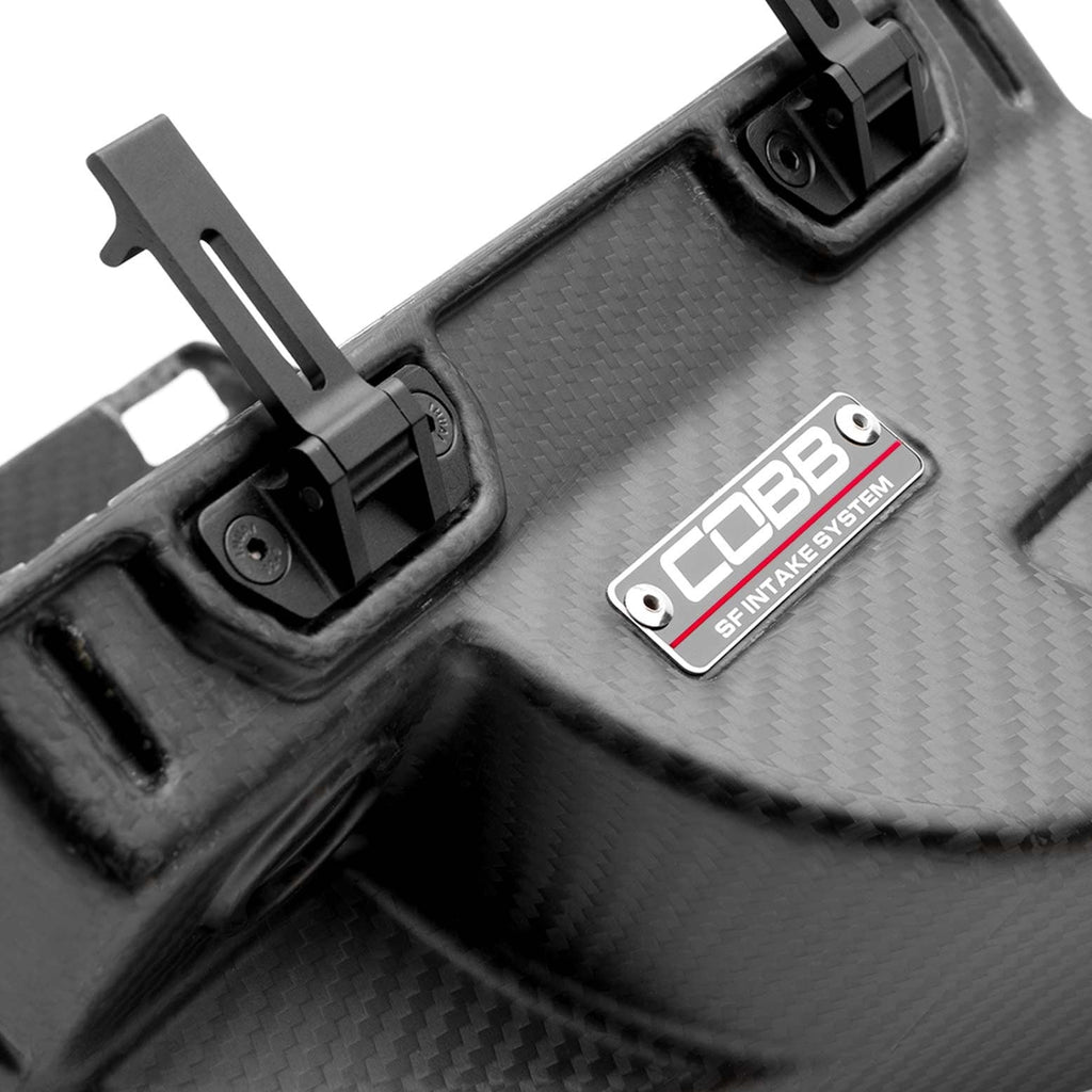 Cobb Tuning Subaru Redline Matte Carbon Fiber Power Scoop | 2022-2025 WRX (746150-RMC)