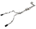 AWE 0FG Catback Exhaust for 2025+ RAM 1500 3.0TT Standard and High Output - Diamond Black Tips (3015-33530)