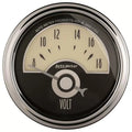 Autometer 2-1/16" 8-18V Voltmeter Gauge Cruiser AD | Universal (1191)