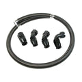 SpeedFactory Racing Universal Race Radiator -16 AN Hose and Fitting Kit (SF-06-047)