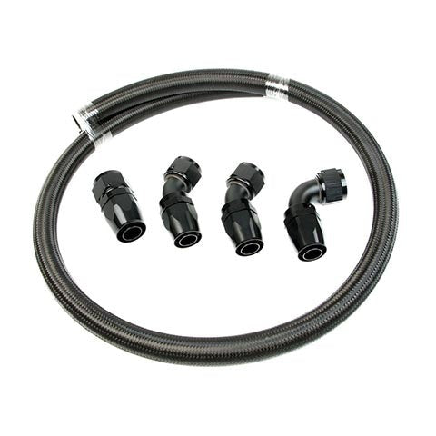 SpeedFactory Racing Universal Race Radiator -16 AN Hose and Fitting Kit (SF-06-047)