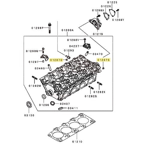 Mitsubishi OEM 18/8" BSPT Plug (MS661140)
