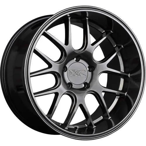XXR Wheels 530D Chromium Black 19x9 | 5x114.3 (530D996550)