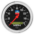 Autometer 3-3/8" 160 MPH In-Dash Speedometer Gauge LCD | Universal (880790)
