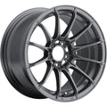 Konig Dial In Matte Gray 15x8 | 4x100 (DI5810030G)