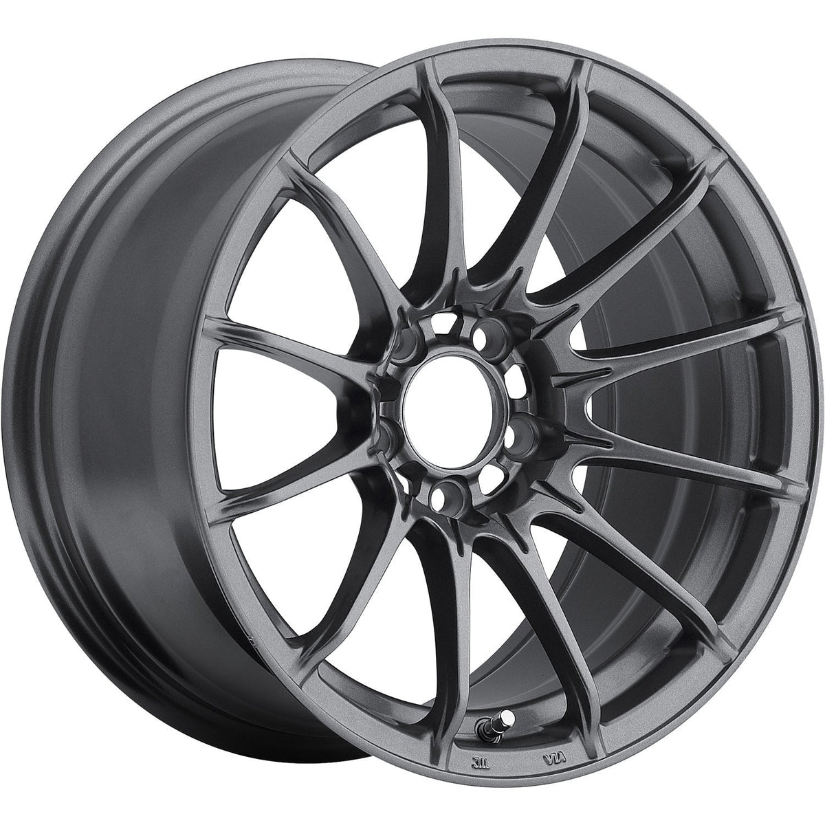 Konig Dial In Matte Gray 15x8 | 4x100 (DI5810030G)