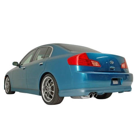 Stillen Stainless Steel Cat Back Exhaust System | 2003-2006 Infiniti G35 Sedan (504370)
