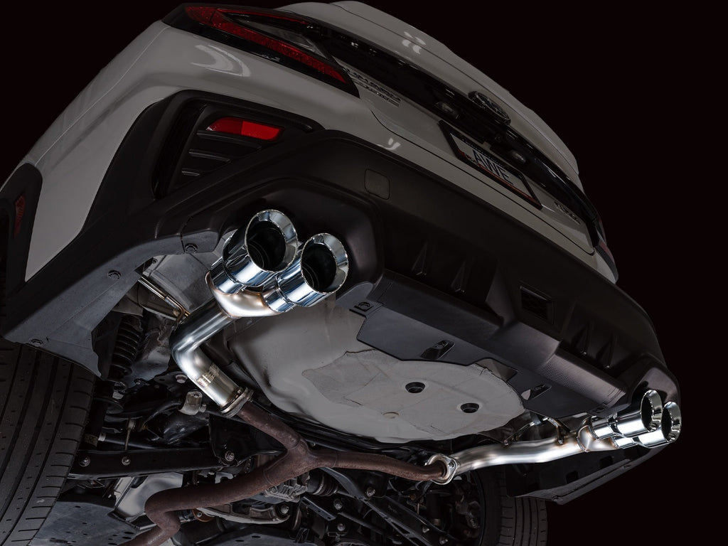 AWE Axleback Exhaust Suite | 2022+ Subaru WRX VB