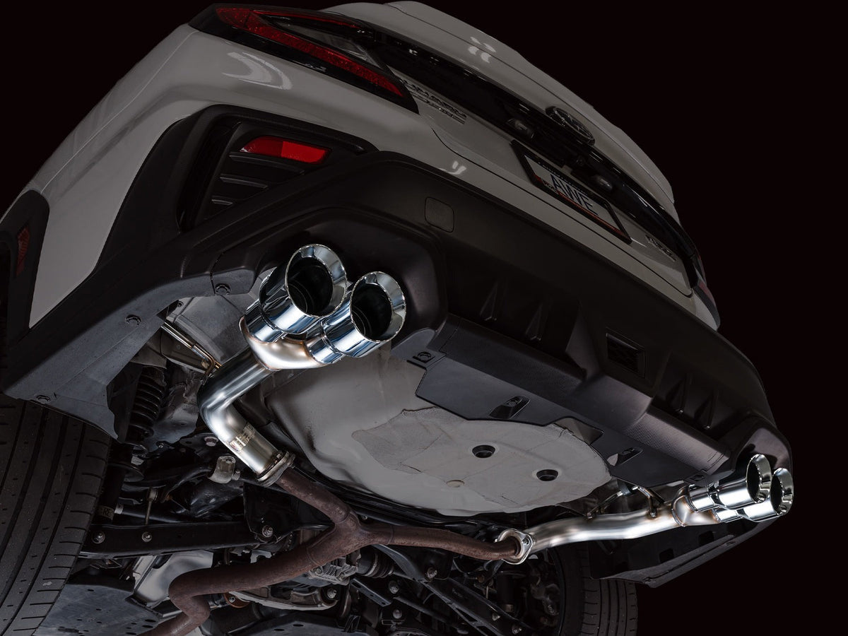 AWE Axleback Exhaust Suite | 2022+ Subaru WRX VB