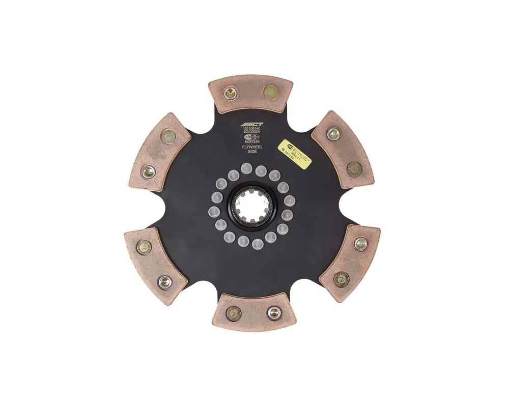 Advanced Clutch 6 Pad Rigid Race Disc | (6240035)