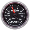 Autometer 2-1/16" 30 IN HG/20 PSI Vacuum/Boost Gauge SPORT-COMP II | Universal (3607)