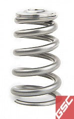 GSC P-D Extreme Pressure Single Conical Valve Spring & Ti Retainer Kit | 1992-2006 Mitsubishi Evo 1/2/3/4/5/6/7/8/9 and 1990-1999 Mitsubishi Eclipse/Eagle Talon/Plymouth Laser (5078)