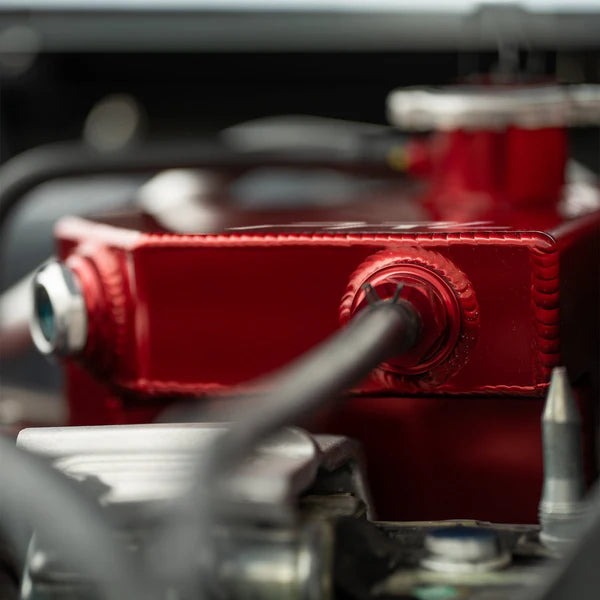 PRL Baffled Coolant Expansion Tank | 16-21 Civic 1.5T / 17-25 Civic Type-R / 24+ Integra Type-S (PRL-EXPTNK)