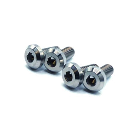 Dress Up Bolts Titanium Hardware Hood Kit | 2007-2009 Mazdaspeed3 (MAZ-014-Ti)