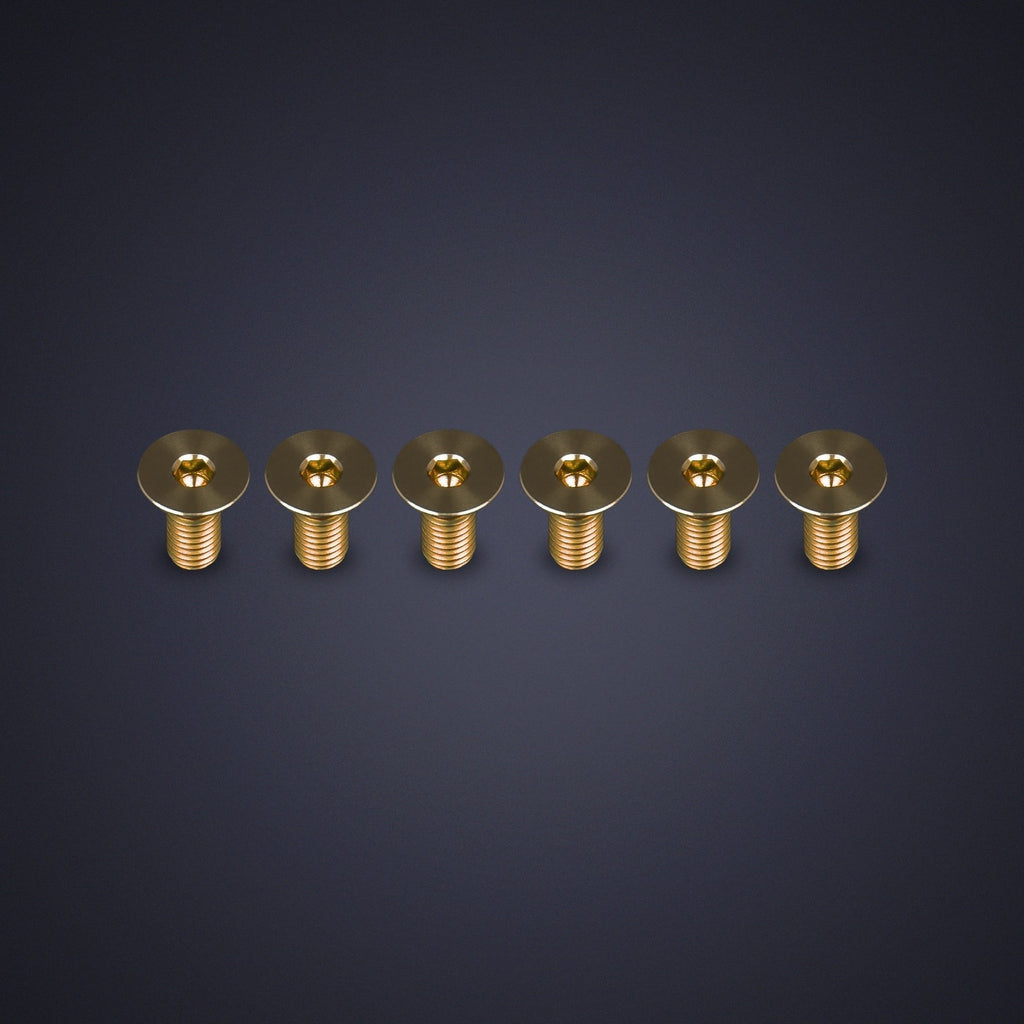 DND Anodized Steering Wheel Screws (SWHW-TI)