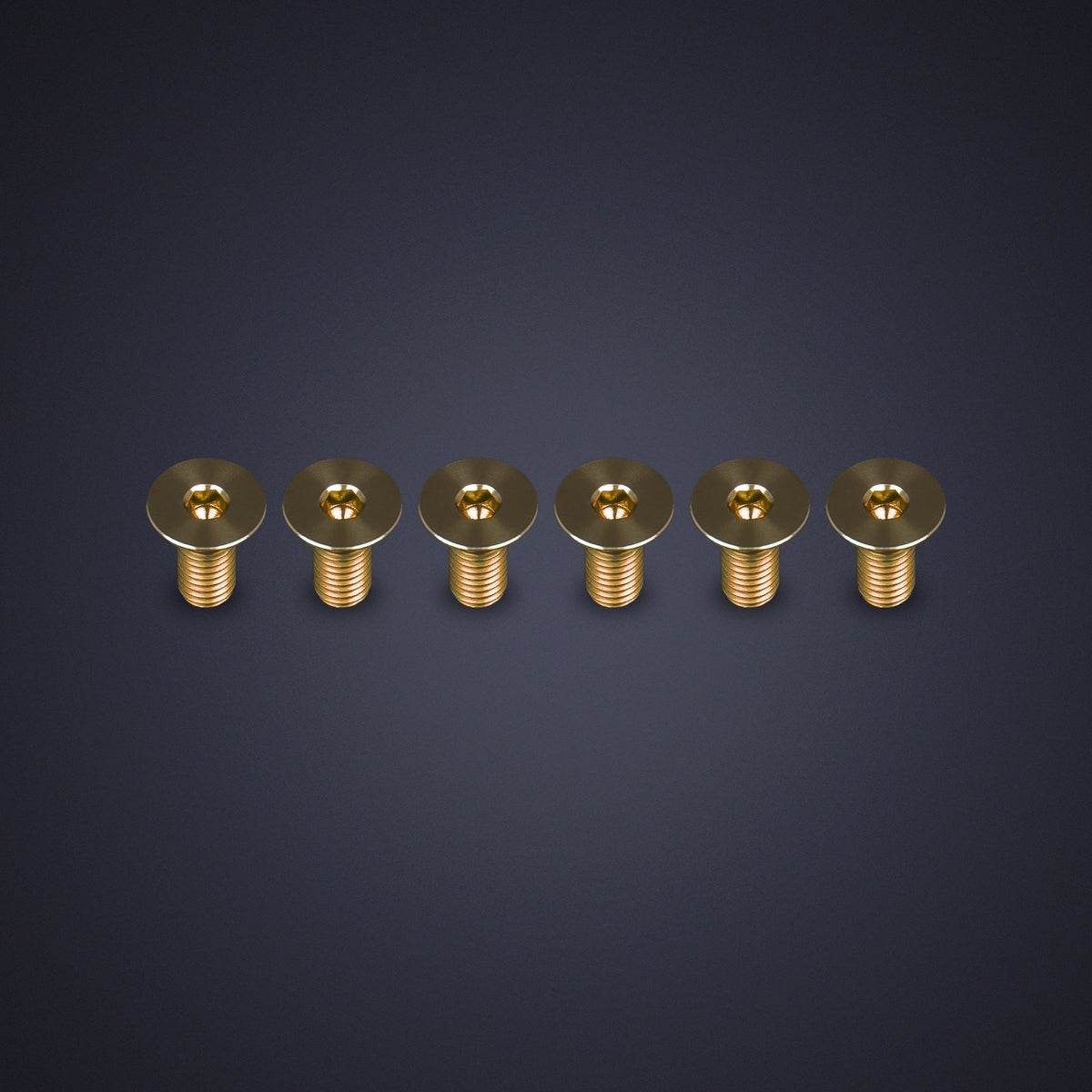 DND Anodized Steering Wheel Screws (SWHW-TI)