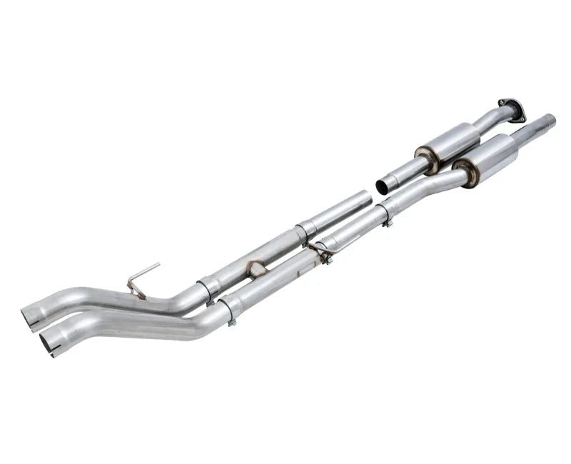 AWE 1FG Exhaust for Gen 2 Ford Raptor (Resonated Performance H-Pipe) (3015-11044)