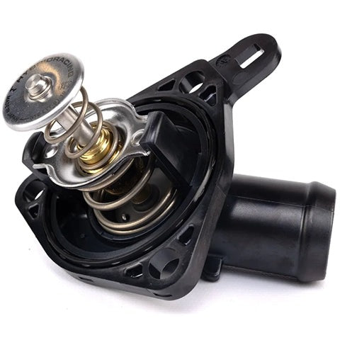 Hybrid Racing Low Temp Thermostat - K20A/A2/A3/Z1/K24A1 | 2002-2005 Honda Civic Si, 2002-2006 Acura RSX, and 2002-2006 Honda CR-V (HYB-LTT-01-10)
