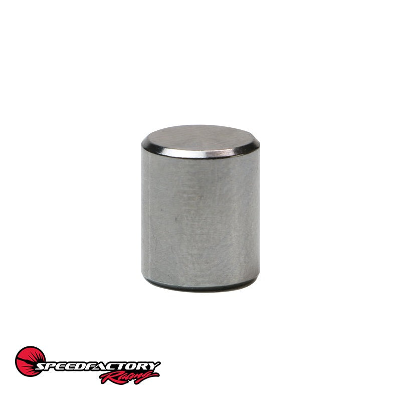 SpeedFactory Racing B-Series AWD Transfer Case Titanium 10x12mm Dowel Pin | 1990-2001 Acura Integra, and 1999-2000 Honda Civic Si (SF-02-060-A)