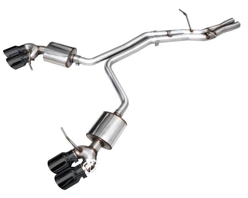 AWE Touring Edition Catback Exhaust for '22+ Porsche Macan 2.9TT - Diamond Black Tips (3015-43952)