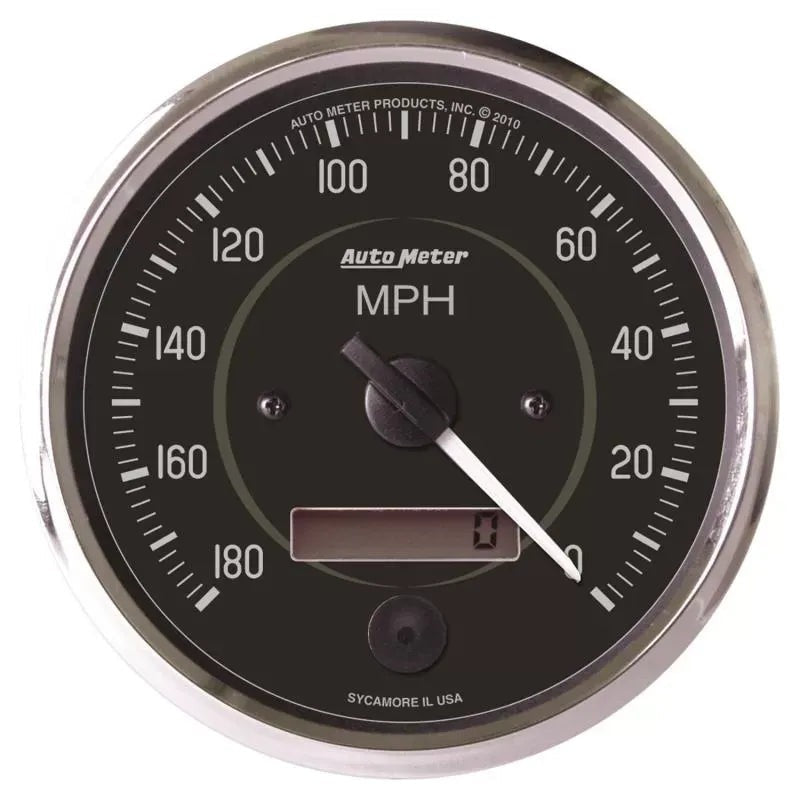 Autometer 4" 0-180 MPH Speedometer Gauge Cobra | Universal (201013)