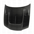 Seibon TT-Style Carbon Fiber Hood | 1997-1998 Nissan Skyline (HD9798NSR33S-TT)