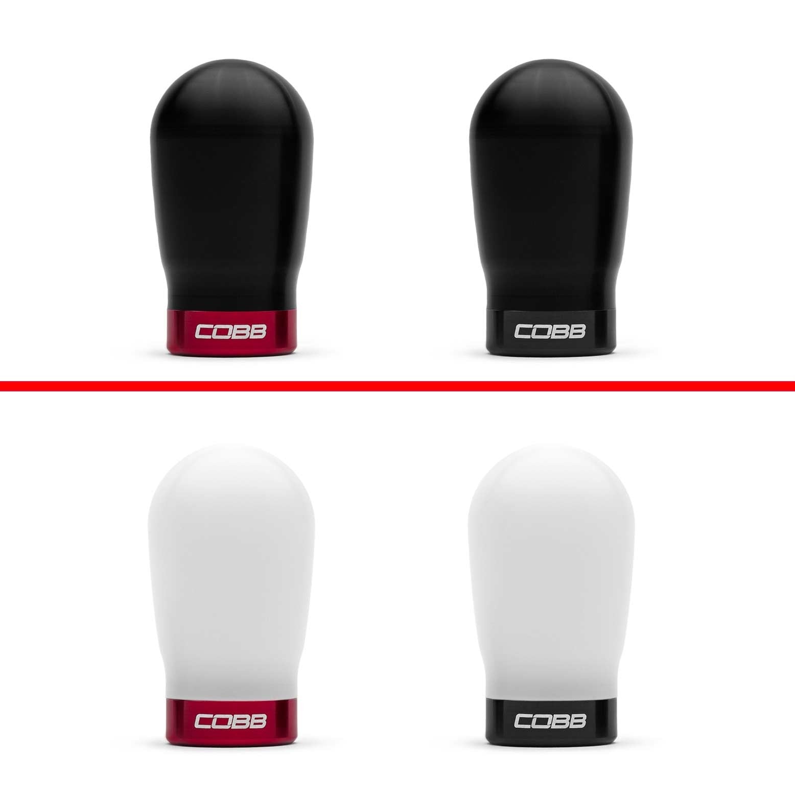 Cobb Tuning Weighted Shift Knob | Subaru BRZ / Scion FR-S / Toyota GT-86/GR86 / Ford Focus ST/RS / Fiesta ST (291360/291370)
