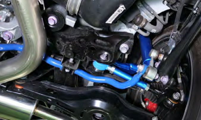 Cusco Adjustable Rear Lower Control Arms | 2023+ Toyota GR Corolla (1C7 474 G)