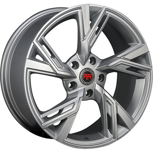 Revolution Racing R25 Brushed Silver 20x8 | 5x114.3 (RR25-208514+40S)