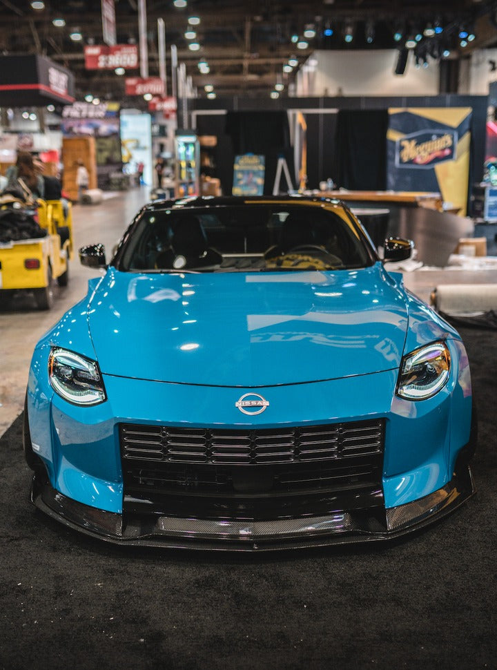 StreetHunter Designs Nissan Z Front Lip/Splitter | 2023+ Nissan Z (SHD-NISSANZ-FL)