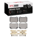 DFC 5000 Advanced Low Metallic Rear Brake Pads & Hardware | 24-26 WRX / 18-21 STI (1551-2118-01)