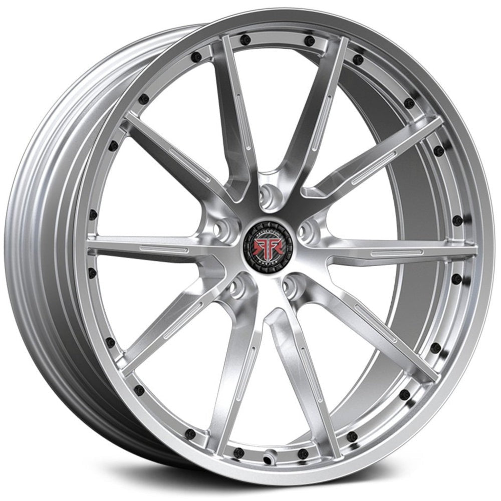 Revolution Racing RF1 Silver 20x10 | 5x114.3 (RF1-2010514R+30S)