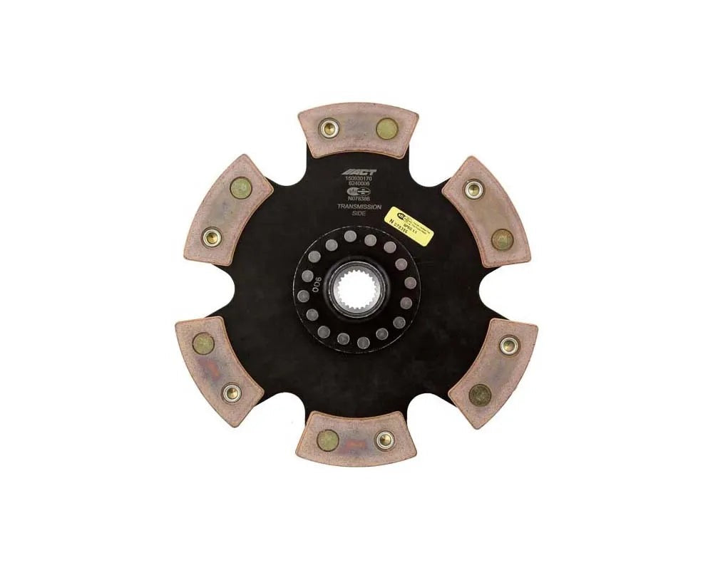 Advanced Clutch 6 Pad Rigid Race Disc | (6240006)