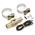 Autometer 5/8" Fuel Pressure Hose Adapter Fitting Brass | Universal (2280)