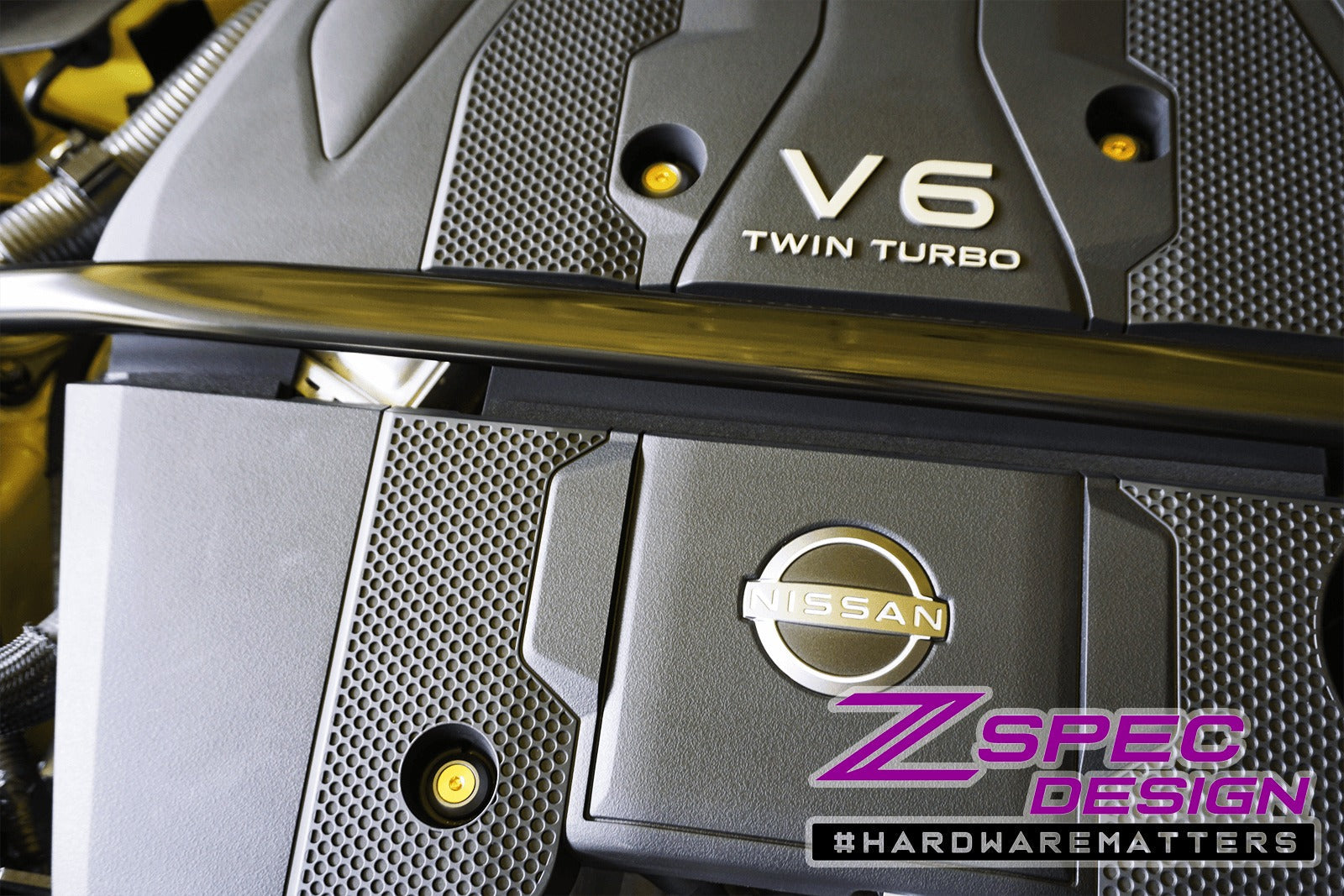 ZSPEC "Stage 1" Dress Up Bolts® Titanium/Billet Hardware Kit | 2023+ Nissan Z 3.0TT (00843612107602)