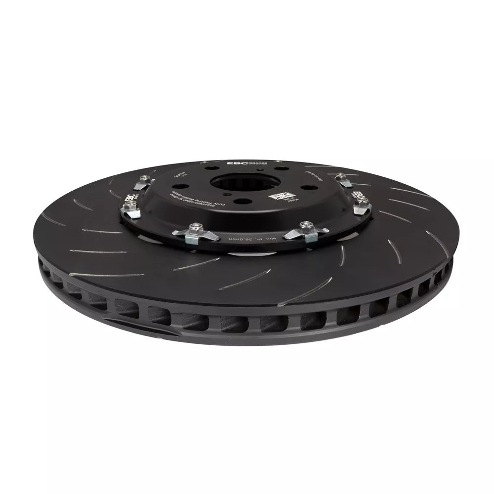 EBC Brakes 2-Piece Floating Front Rotors | 2023+ Toyota GR Corolla (SG2F024)