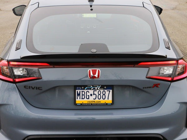 PRL Motorsports FL5 Wing Delete | (PRL.1161.1.0)