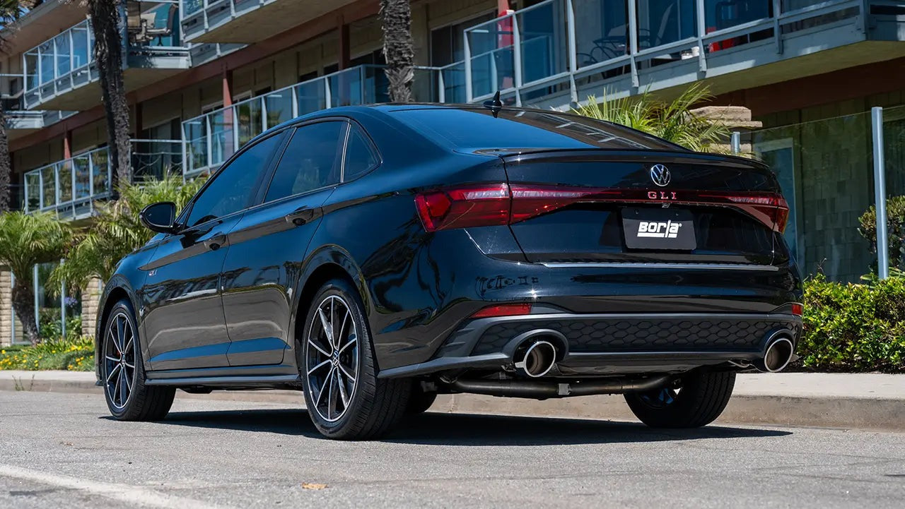Borla Cat-Back Exhaust System S-Type | 2022-2026 Volkswagen Jetta GLI
