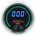 Autometer 3-3/8" 260 MPH / 260 KM/H Electric Programmable Speedometer Gauge Cobalt | Universal (6789-CB)