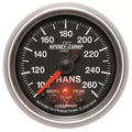 Autometer 2-1/16" 100-260 °F Transmission Temp Gauge SPORT-COMP II | Universal (3658)