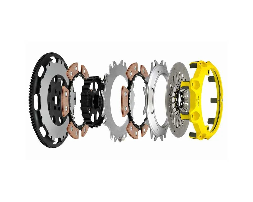 Advanced Clutch Mod-Twin 225 XX Rigid Race | (T3R-N03)