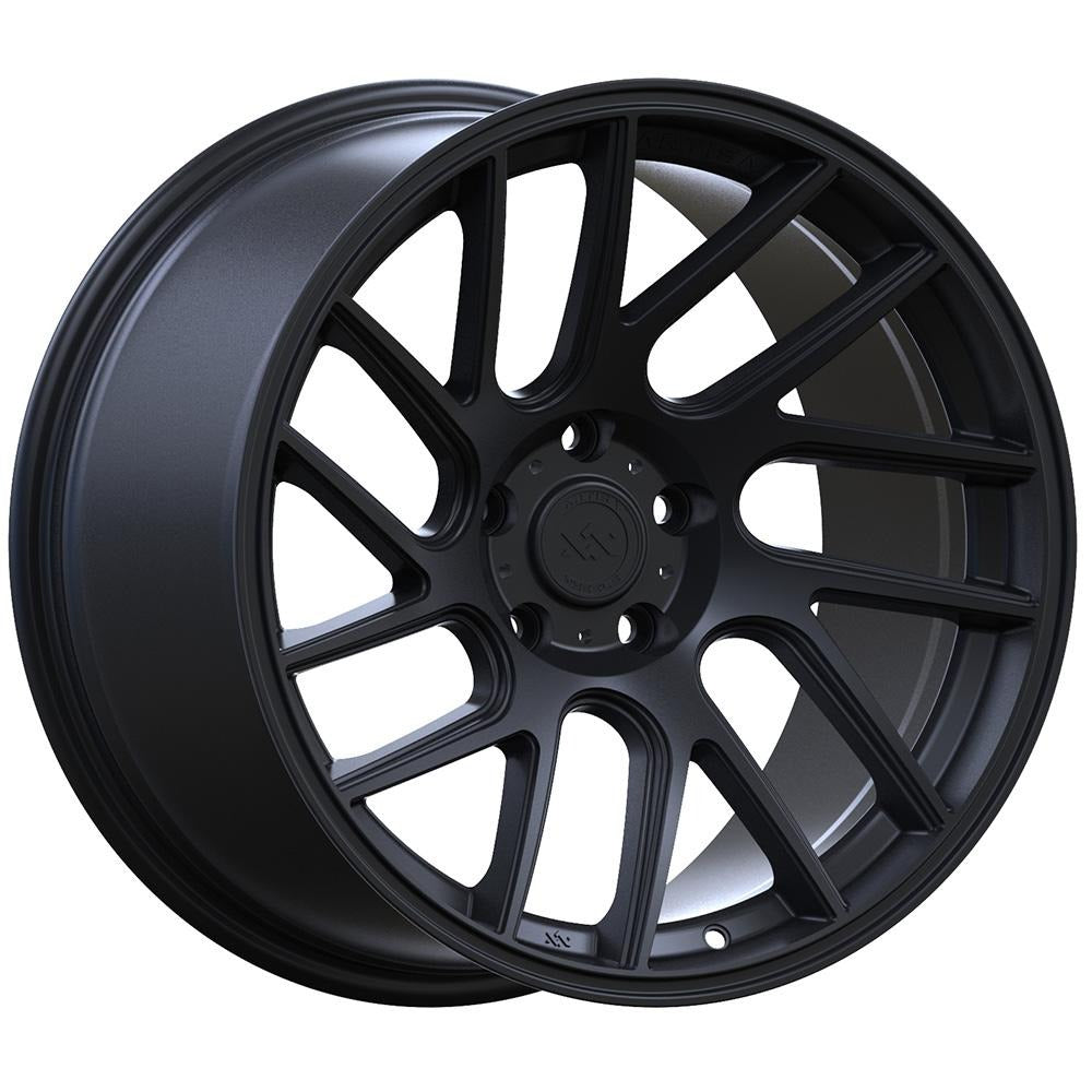 Anovia Elder Raven Black 18x9.5 +22 | 5x114.3 (ART105189551142273SB)
