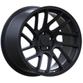 Anovia Elder Raven Black 18x9.5 +22 | 5x114.3 (ART105189551142273SB)