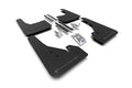 RallyArmor UR Black Mud Flap w/ Grey Logo | 2023+ Toyota Corolla (MF67-UR-BLK/GRY)