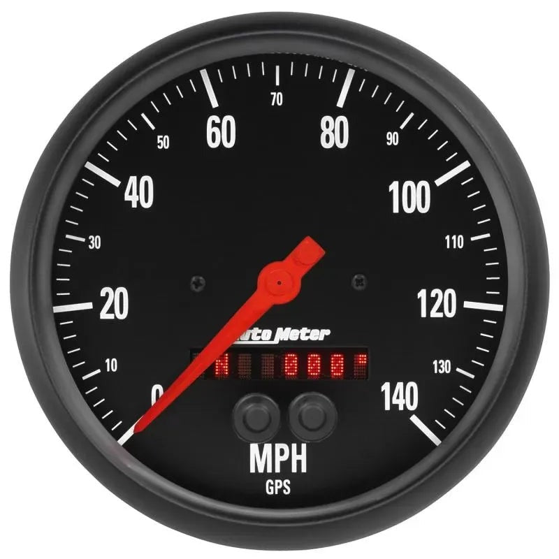Autometer 5" 0-140 MPH Speedometer Gauge Z-SERIES | Universal (2684)