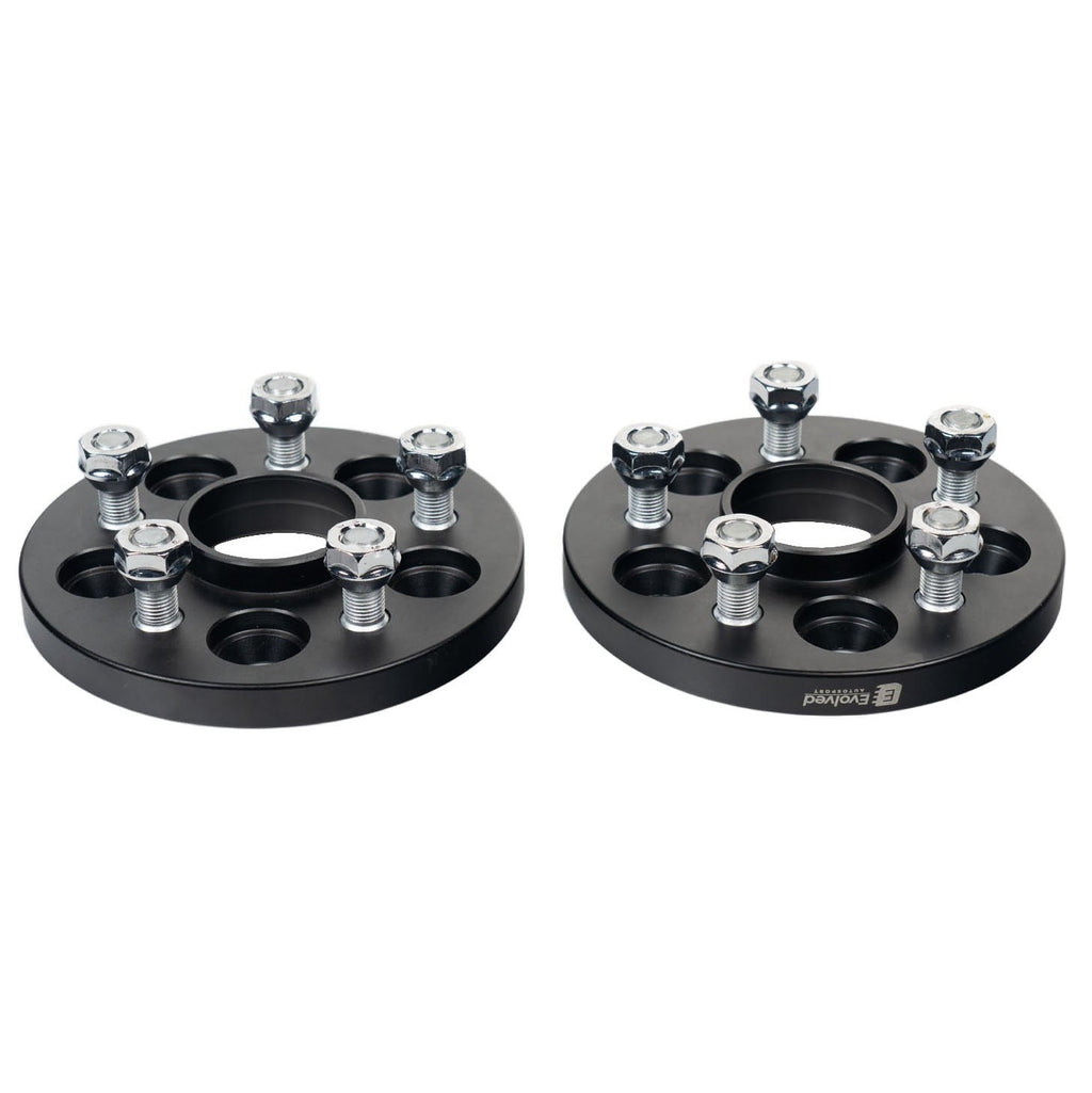 Evolved Wheel Spacers | 15mm | 5x114.3 | 67.1mm Bore | 12x1.5 | Pair (03-0000-06)