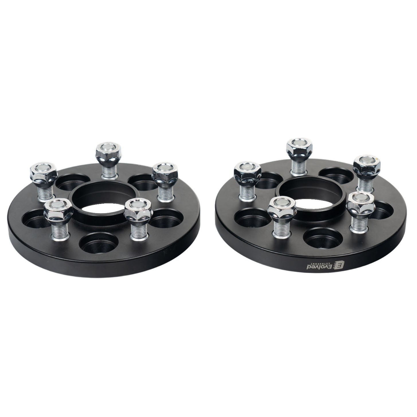 Evolved Wheel Spacers | 15mm | 5x114.3 | 67.1mm Bore | 12x1.5 | Pair (03-0000-06)