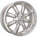 Konig Rewind Silver w/ Machined Lip 15x7 | 4x100 (RW7510040S)