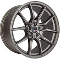 Option Lab Wheels R716 Gray 18x8.5 | 5x100 (L16-88580-48-MGM)